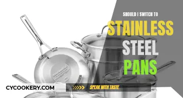 Stainless Steel Pans: Worth the Switch?