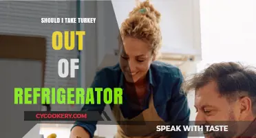 Should You Take Turkey Out of the Refrigerator Before Cooking?