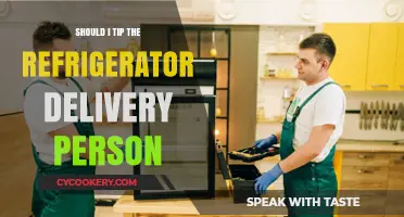 To Tip or Not: Refrigerator Delivery Etiquette Explained
