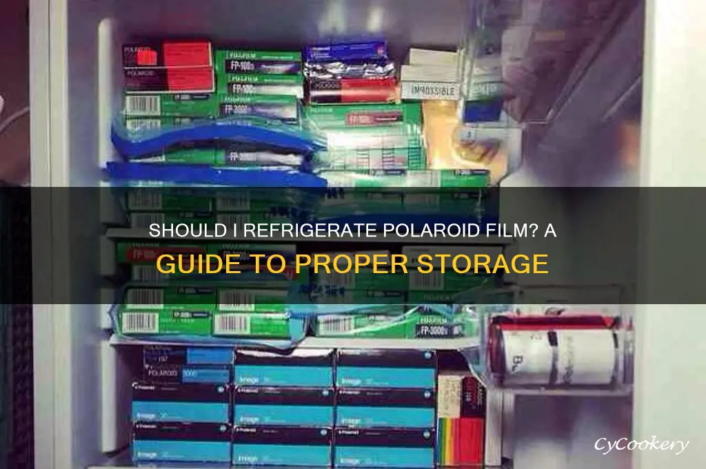 should i type polaroid film be refrigerated