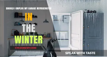Winter Energy Savings: Should You Unplug Your Garage Fridge?