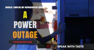 Should You Unplug Your Fridge During a Power Outage?