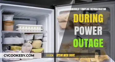 Should You Unplug Your Refrigerator During a Power Outage?