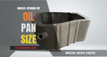 Upgrading Oil Pan Size: Is It Worth the Effort?