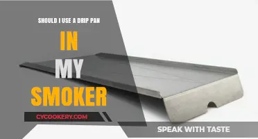 Drip Pan Dilemma: Enhancing Flavor or Cleaning Hassle in Your Smoker?