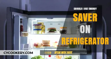 Energy Saver Mode: Should You Use It on Your Refrigerator?