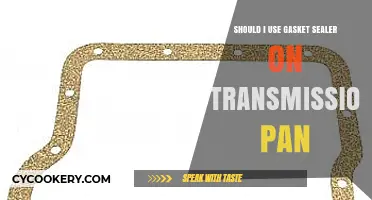 Gasket Sealer on Transmission Pan: Essential or Optional?