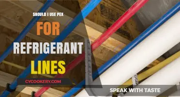 Pex for Refrigerant Lines: Pros, Cons, and Best Practices