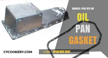 RTV for Oil Pan Gasket: Pros, Cons, and Best Practices
