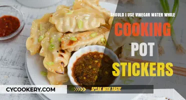Vinegar Water in Pot Sticker Cooking: Enhance Flavor or Skip It?