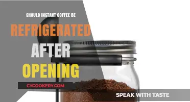 Should Instant Coffee Be Refrigerated After Opening? Expert Tips