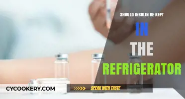 Should Insulin Be Refrigerated? Storage Tips for Optimal Effectiveness