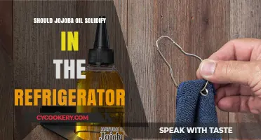 Does Jojoba Oil Harden in the Fridge? Facts and Tips