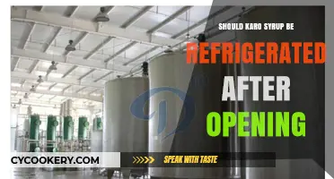 Does Karo Syrup Need Refrigeration After Opening? A Storage Guide