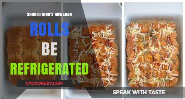 Should King's Hawaiian Rolls Be Refrigerated? Storage Tips Revealed