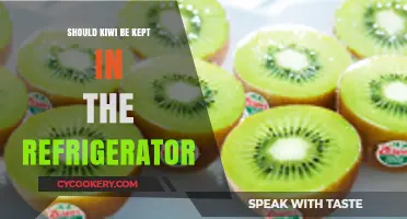 Should Kiwi Be Refrigerated? Storage Tips for Freshness and Flavor