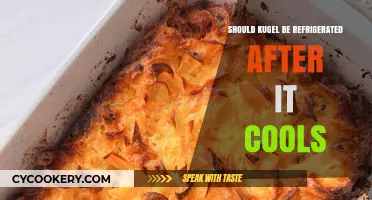 Refrigerate Kugel After Cooling? Storage Tips for Perfect Texture