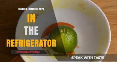 Should Limes Be Refrigerated? Storage Tips for Freshness and Flavor