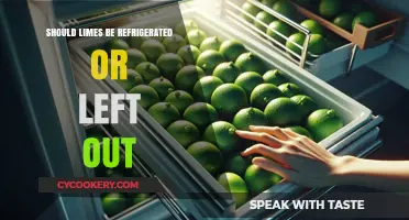 Refrigerate or Not? The Best Way to Store Limes