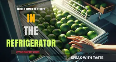 Should Limes Be Refrigerated? Optimal Storage Tips for Freshness