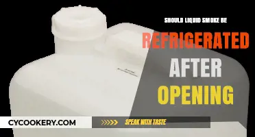 Should Liquid Smoke Be Refrigerated After Opening? Storage Tips