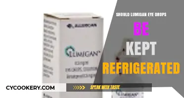 Lumigan Eye Drops Storage: Refrigeration Necessary or Not?