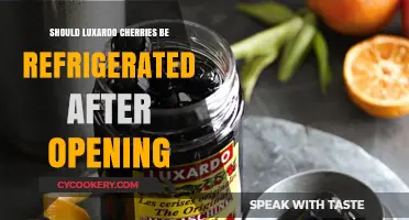 Refrigerate Luxardo Cherries After Opening: Best Practices for Freshness