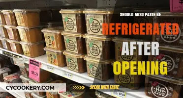 Should Miso Paste Be Refrigerated After Opening? Storage Tips