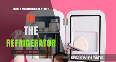 Should You Refrigerate Moisturizer? Pros, Cons, and Best Practices