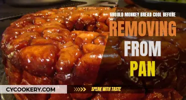 Monkey Bread Baking: Pan Removal Timing Tips