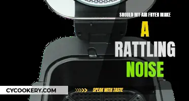 Air Fryer Rattling: Normal or Not?