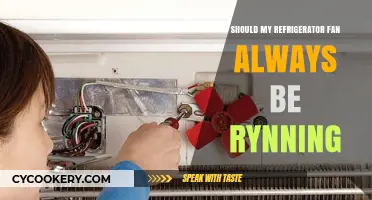 Is Your Fridge Fan Running Nonstop? Here's What to Know