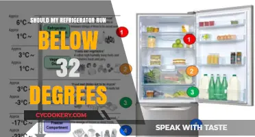 Is Your Fridge Too Cold? Optimal Temperature Below 32 Degrees Explained