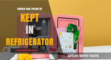 Should You Refrigerate Nail Polish? Pros, Cons, and Best Practices