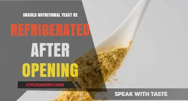Should Nutritional Yeast Be Refrigerated After Opening? Expert Tips