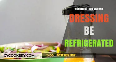 Refrigerate or Not? The Truth About Oil and Vinegar Dressing