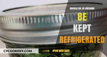 Should Oil of Oregano Be Refrigerated? Storage Tips for Freshness