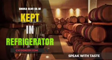 Should Olive Oil Be Refrigerated? Storage Tips for Freshness