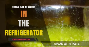Does Olive Oil Harden in the Fridge? Facts and Myths Explained