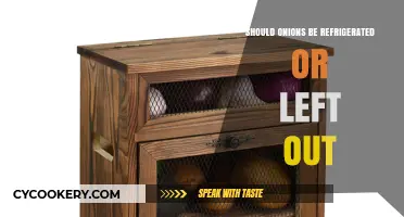 Should Onions Be Refrigerated or Left Out? Storage Tips Revealed