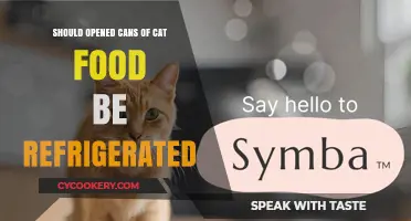 Refrigerating Opened Cat Food: Essential Tips for Freshness and Safety