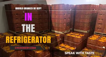 Should Oranges Be Refrigerated? Storage Tips for Freshness and Flavor