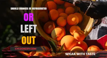 Refrigerate or Not? The Best Way to Store Oranges