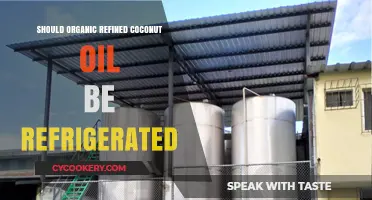 Should Organic Refined Coconut Oil Be Refrigerated? Storage Tips Explained