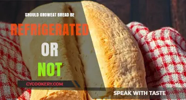 Should Oroweat Bread Be Refrigerated? Storage Tips for Freshness