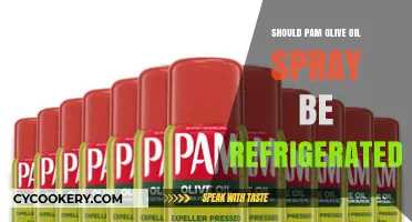 Should Pam Olive Oil Spray Be Refrigerated? Storage Tips Revealed