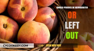Peaches: Refrigerate or Leave Out? Optimal Storage Tips Revealed