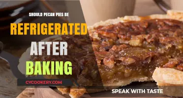 Should Pecan Pie Be Refrigerated? Post-Baking Storage Tips
