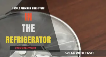 Should Penicillin Pills Be Refrigerated? Storage Tips for Antibiotics