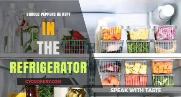 Should Peppers Be Refrigerated? Storage Tips for Freshness and Flavor